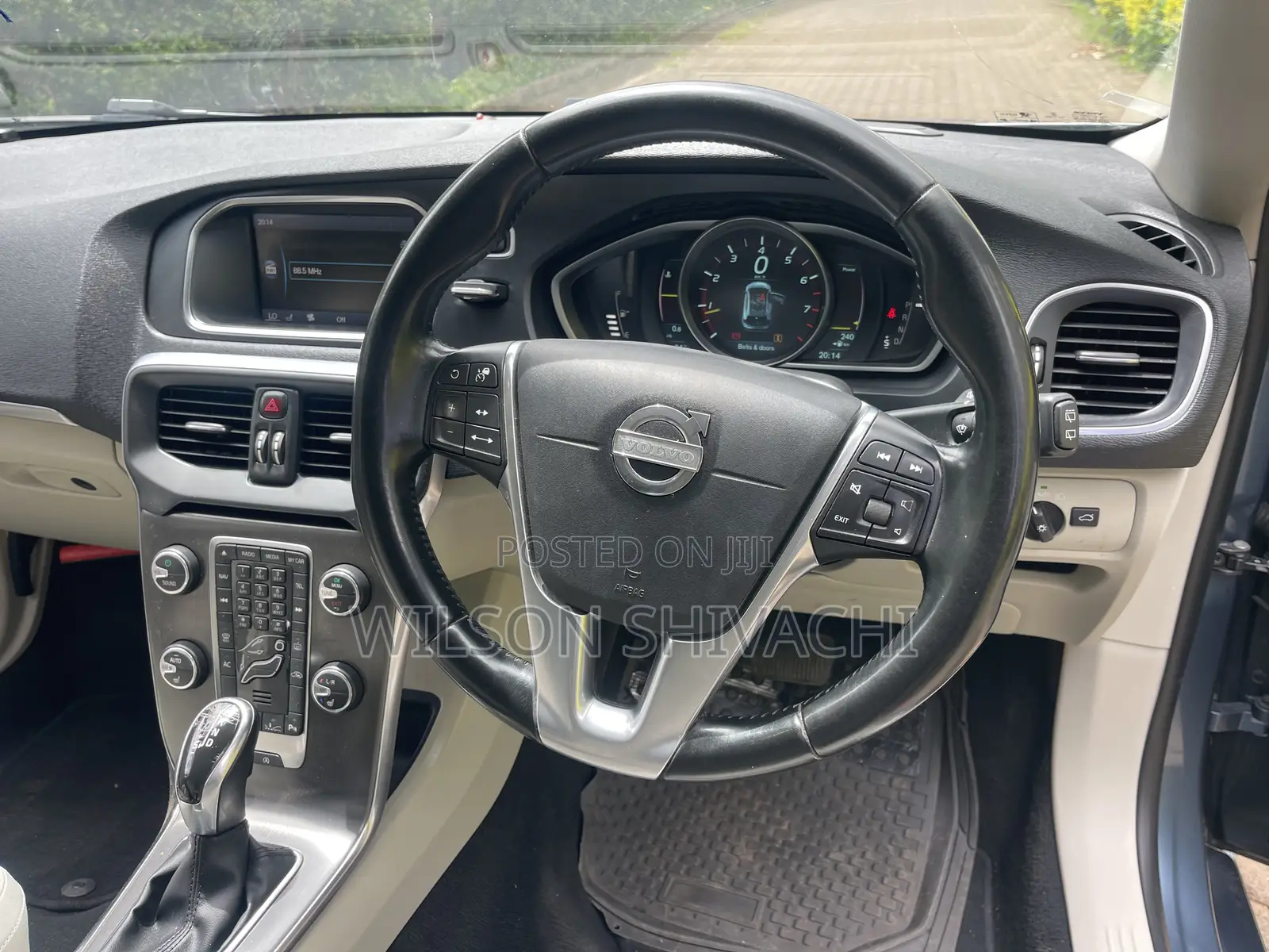 Volvo V40 2014 Blue