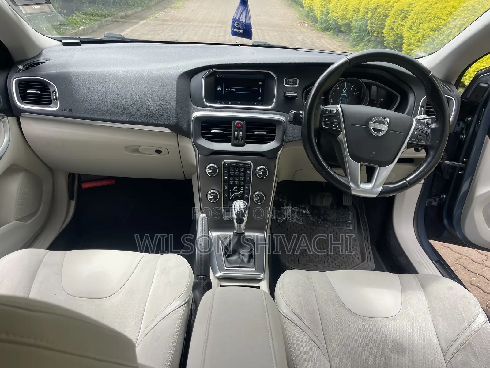 Volvo V40 2014 Blue