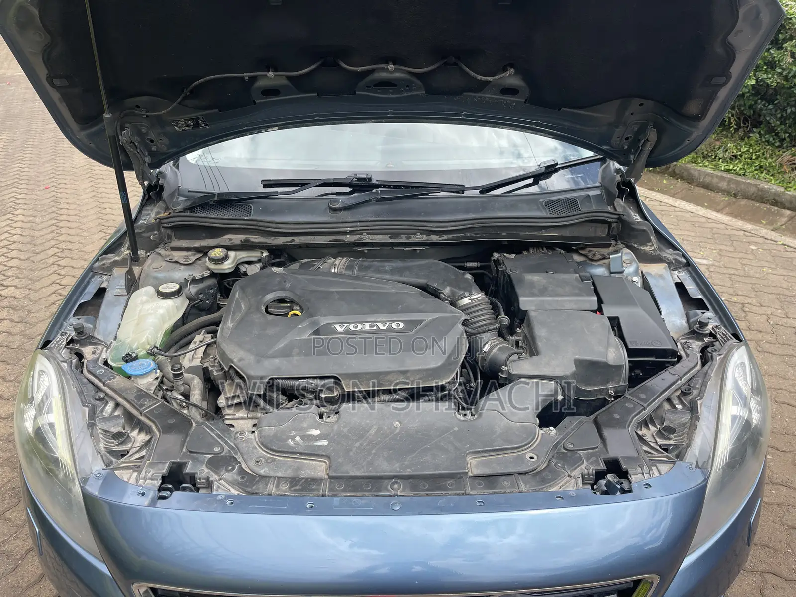 Volvo V40 2014 Blue