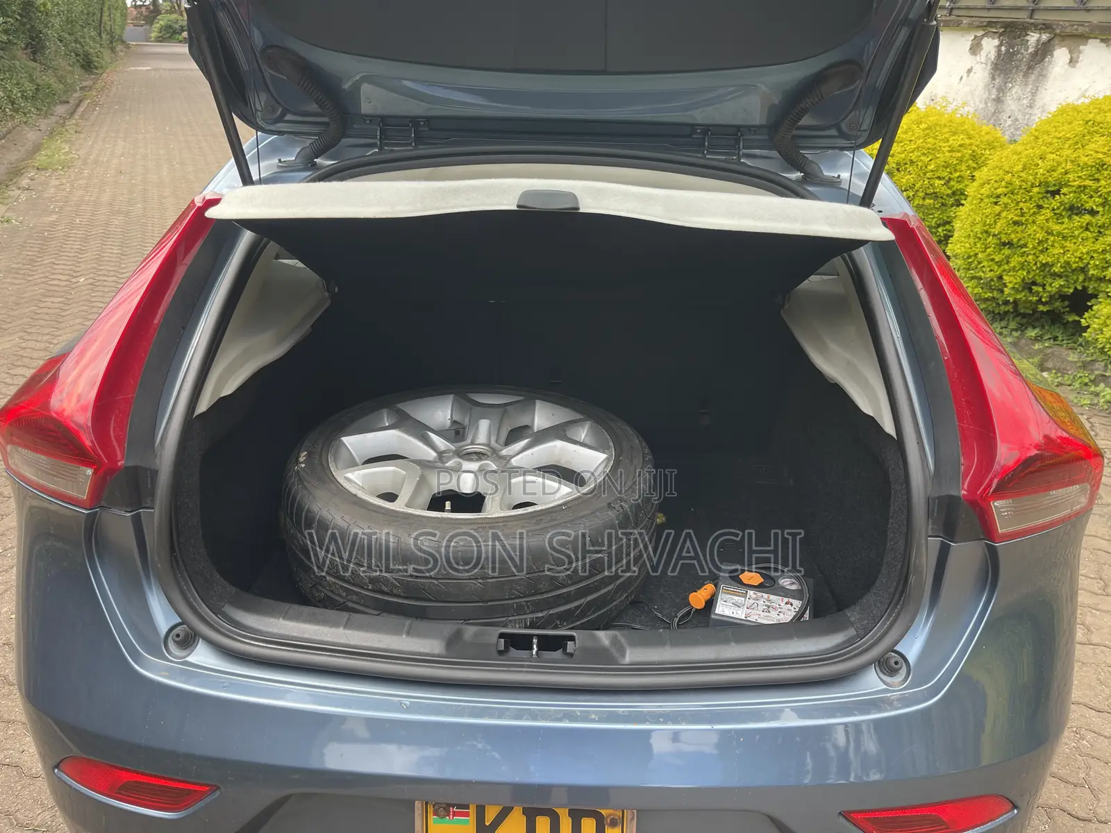 Volvo V40 2014 Blue