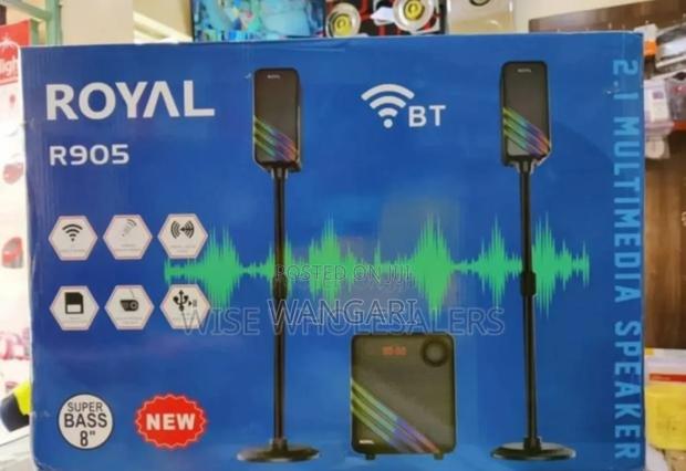 Bluetooth Enabled Royal 905 Woofer - main view