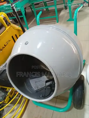 Electric Aico Concrete Mixer 180000