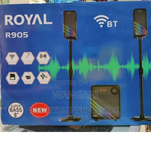 Restocked Stock Royal 905 Woofer.6