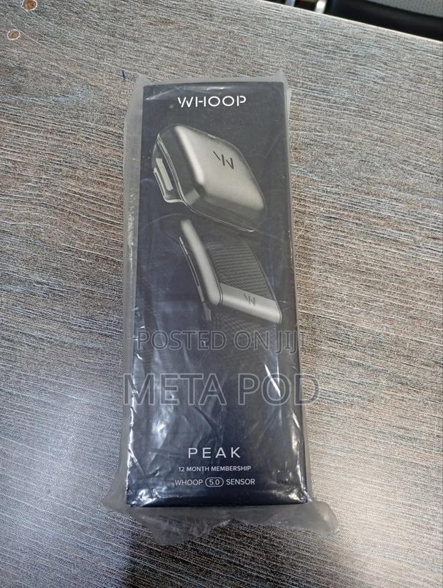 Whoop Peak 5.0 Sensor -12 Months Membership