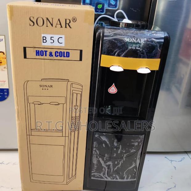 Sonar Hot and Cold Dispenser B5c Floor Standing
