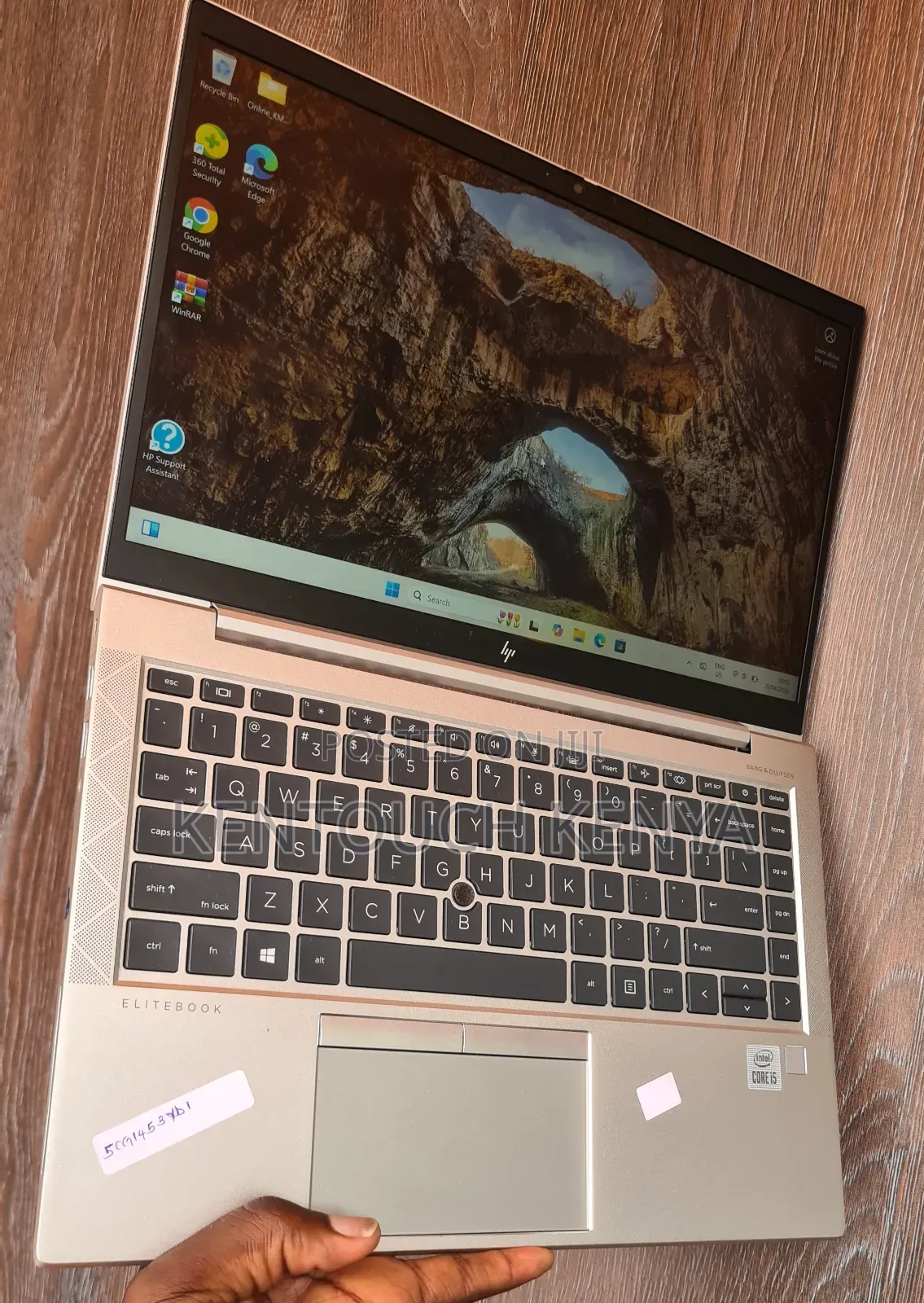 Laptop HP EliteBook 840 G7 16GB Intel Core i5 SSD 256GB