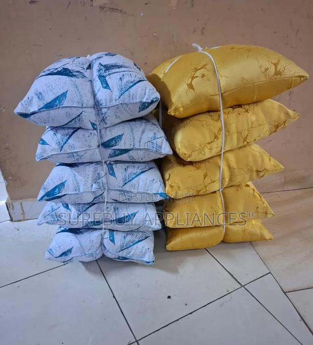 5pcs Decorative Throw Pillow Set – Plush Comfort Cushions