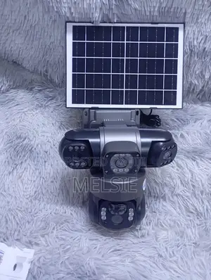4g Sim Solar Camera V380 Pro 3 Lens