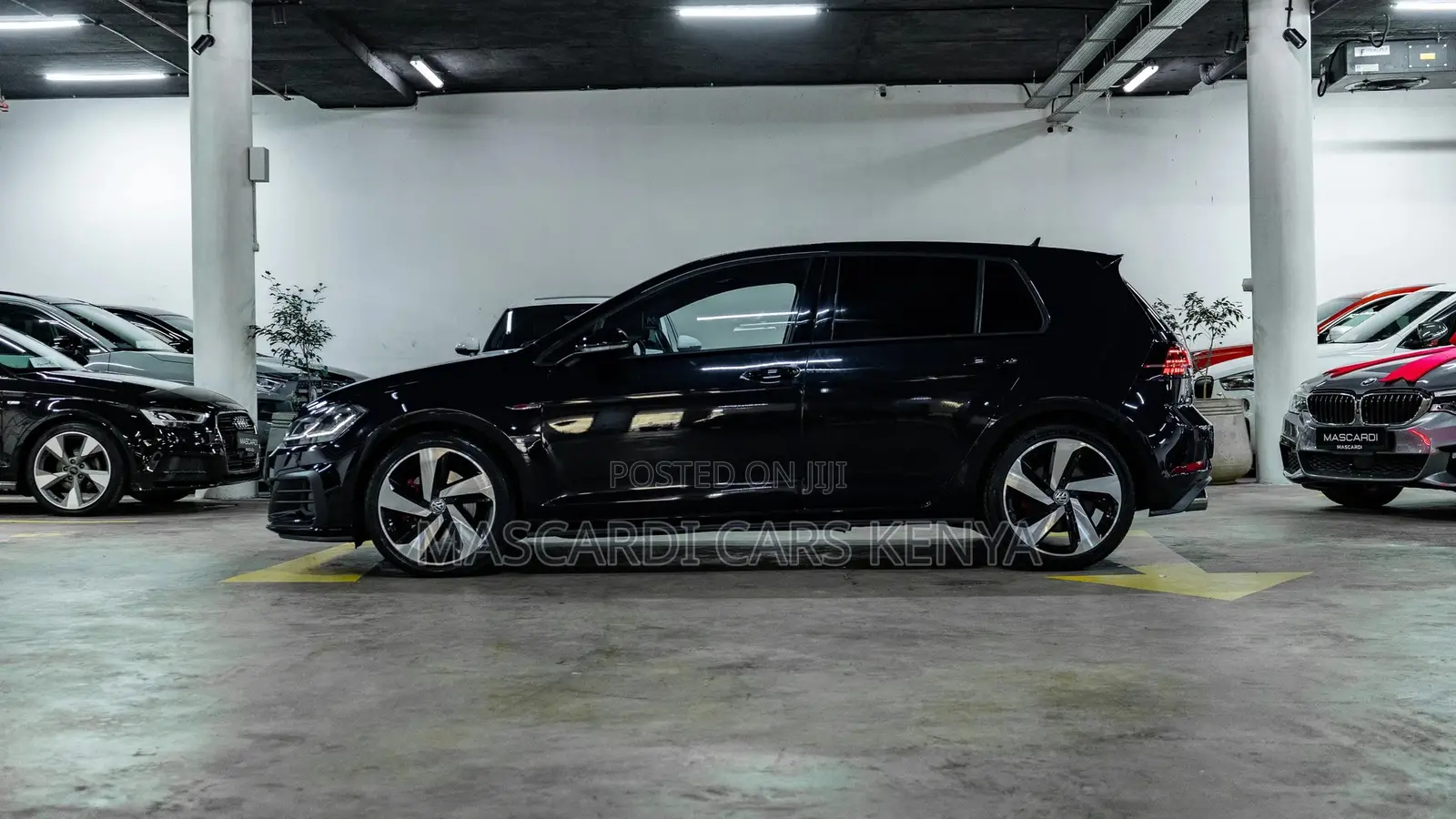 Volkswagen Golf GTI 2.0T S 2018 Black