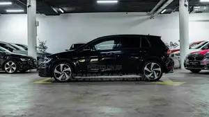 Volkswagen Golf GTI 2.0T S 2018 Black