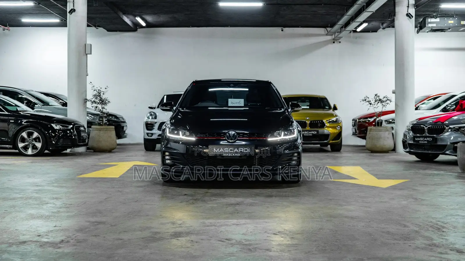 Volkswagen Golf GTI 2.0T S 2018 Black