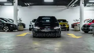 Volkswagen Golf GTI 2.0T S 2018 Black
