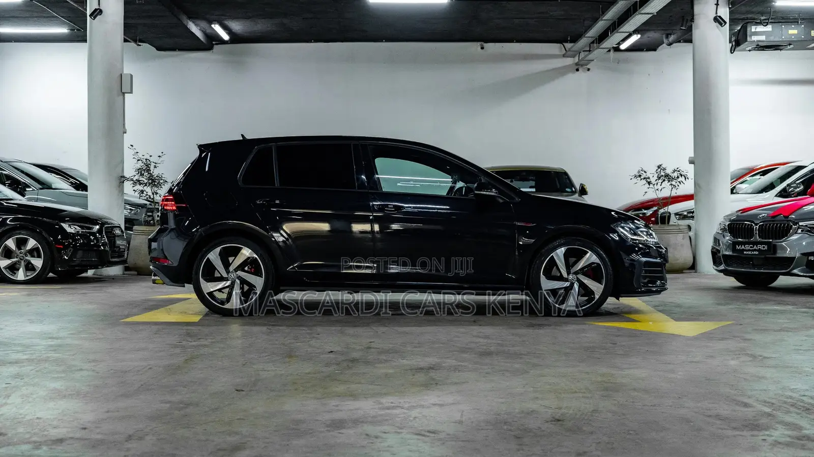 Volkswagen Golf GTI 2.0T S 2018 Black