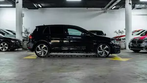 Volkswagen Golf GTI 2.0T S 2018 Black