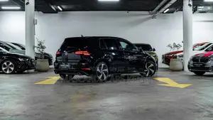 Volkswagen Golf GTI 2.0T S 2018 Black