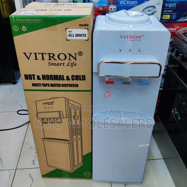 Vitron Water Dispenser V951 White 3-Tap System
