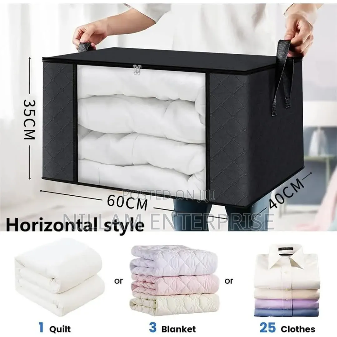 Non Woven Quilt /Clothing Storage Organizer.