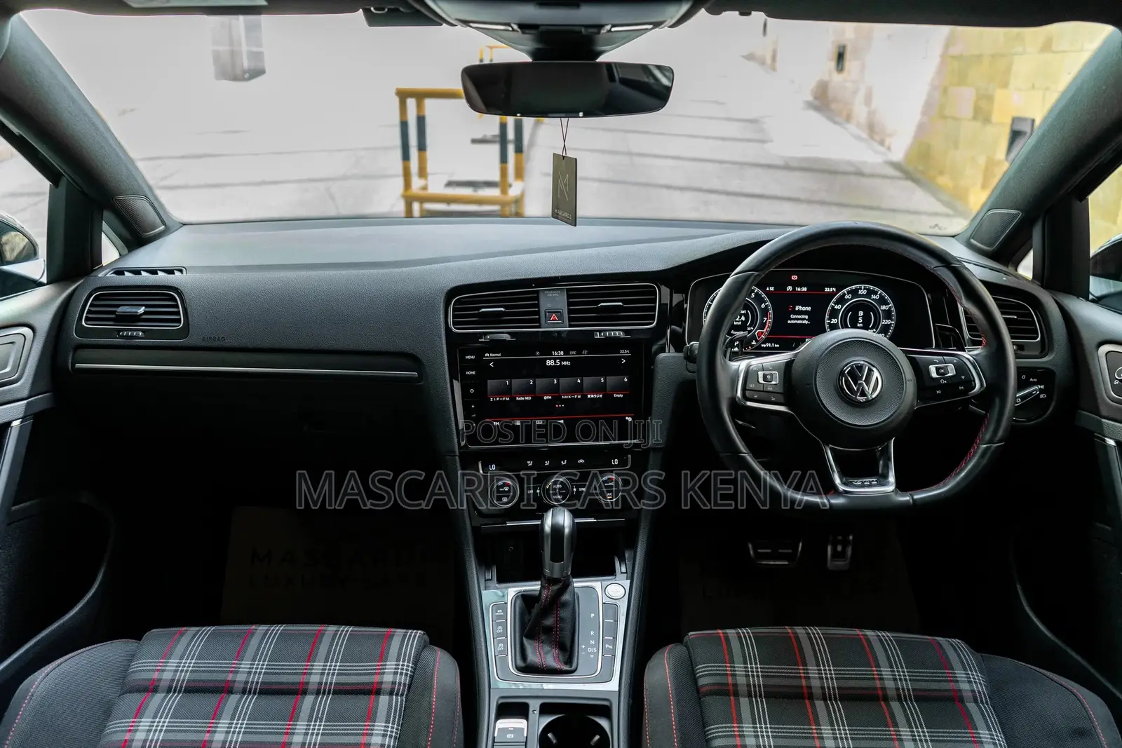 Volkswagen Golf GTI 2.0T S 2018 Black
