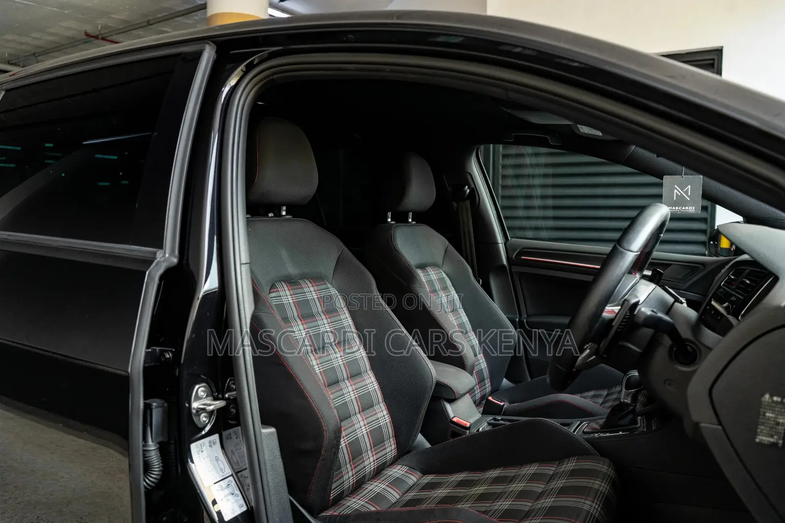 Volkswagen Golf GTI 2.0T S 2018 Black