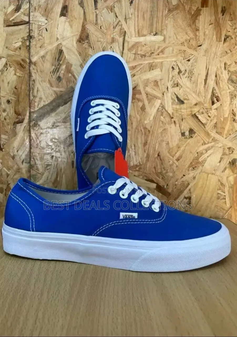Unisex Vans