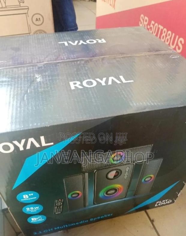 New Model. Bass X Royal 901 3.1 Woofer