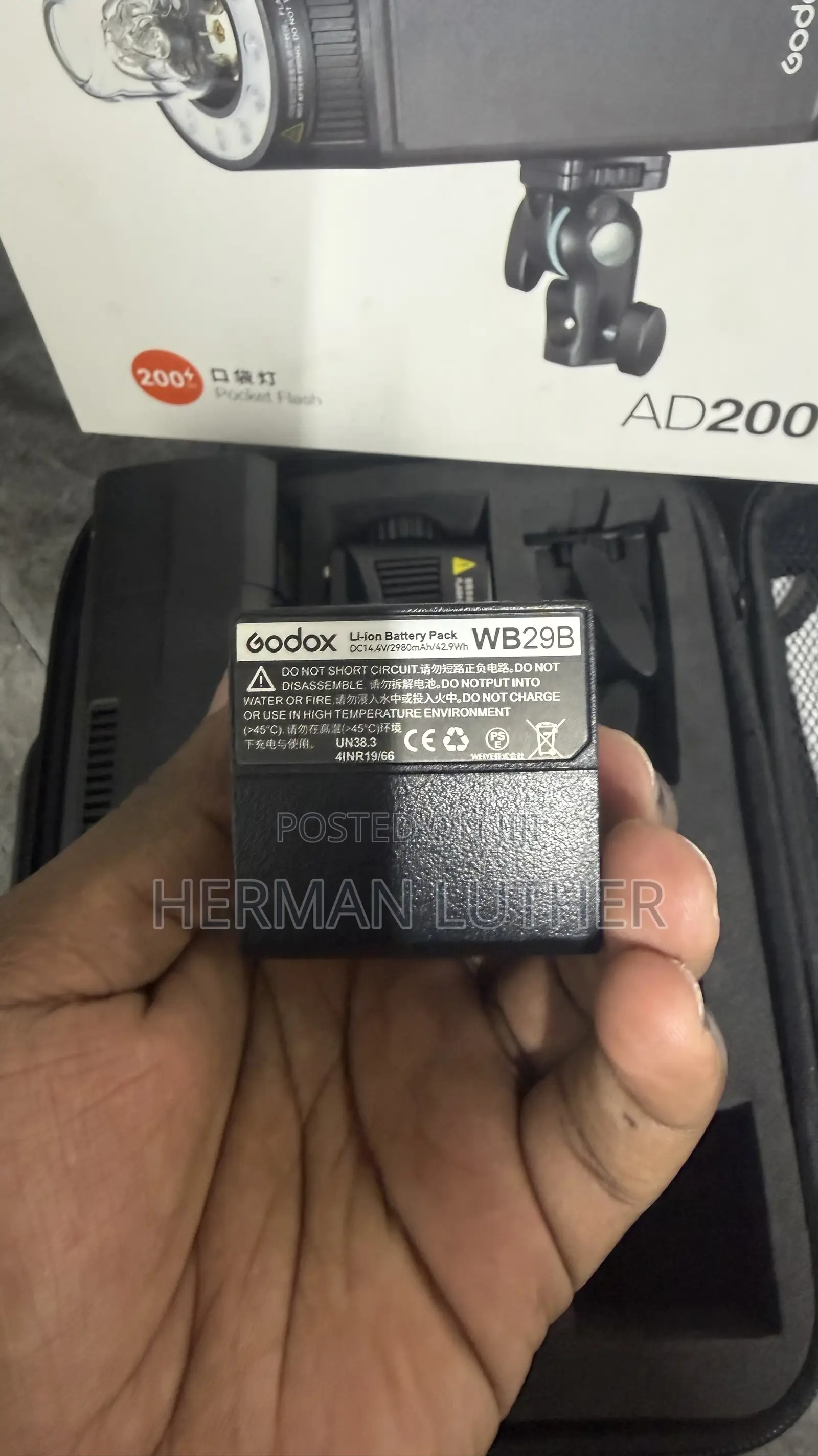Godox Ad200 Proii