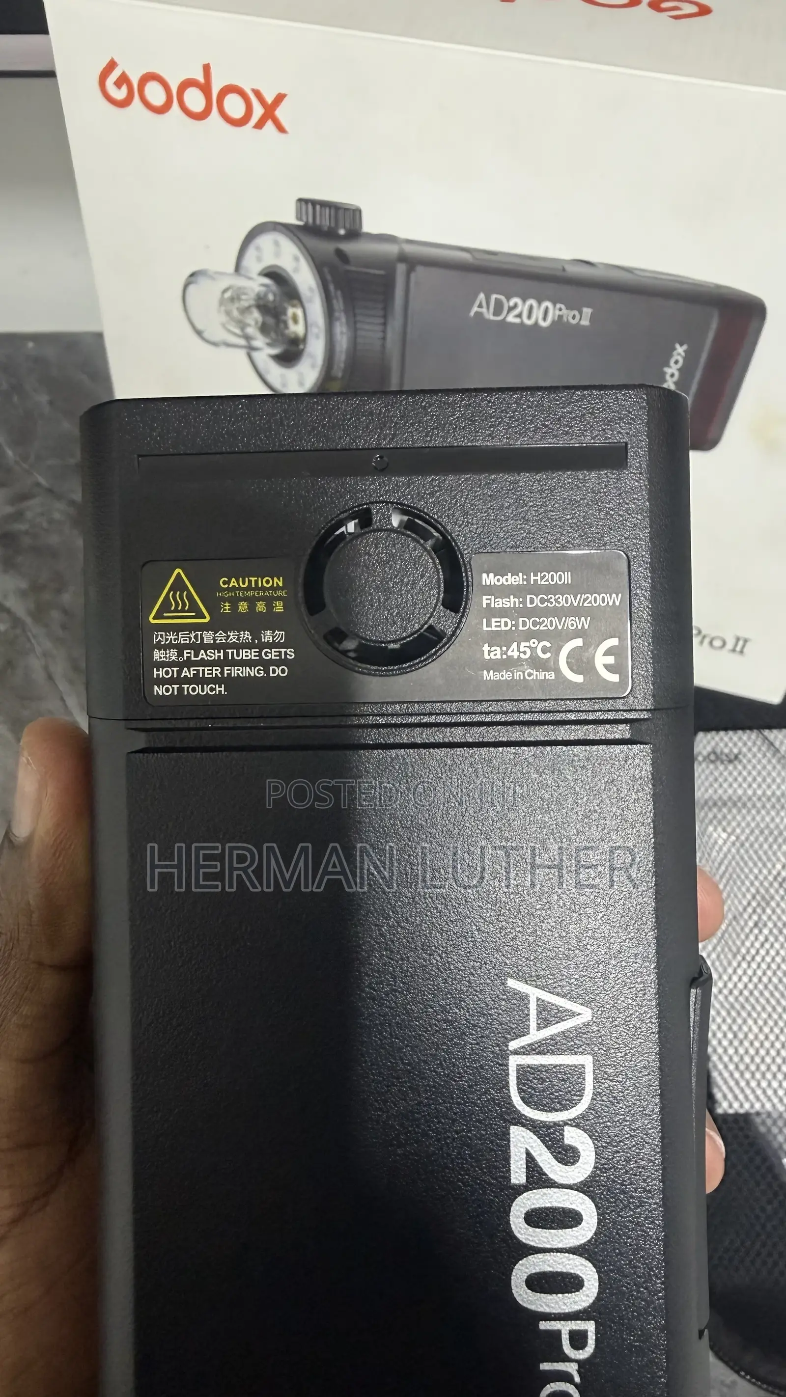 Godox Ad200 Proii
