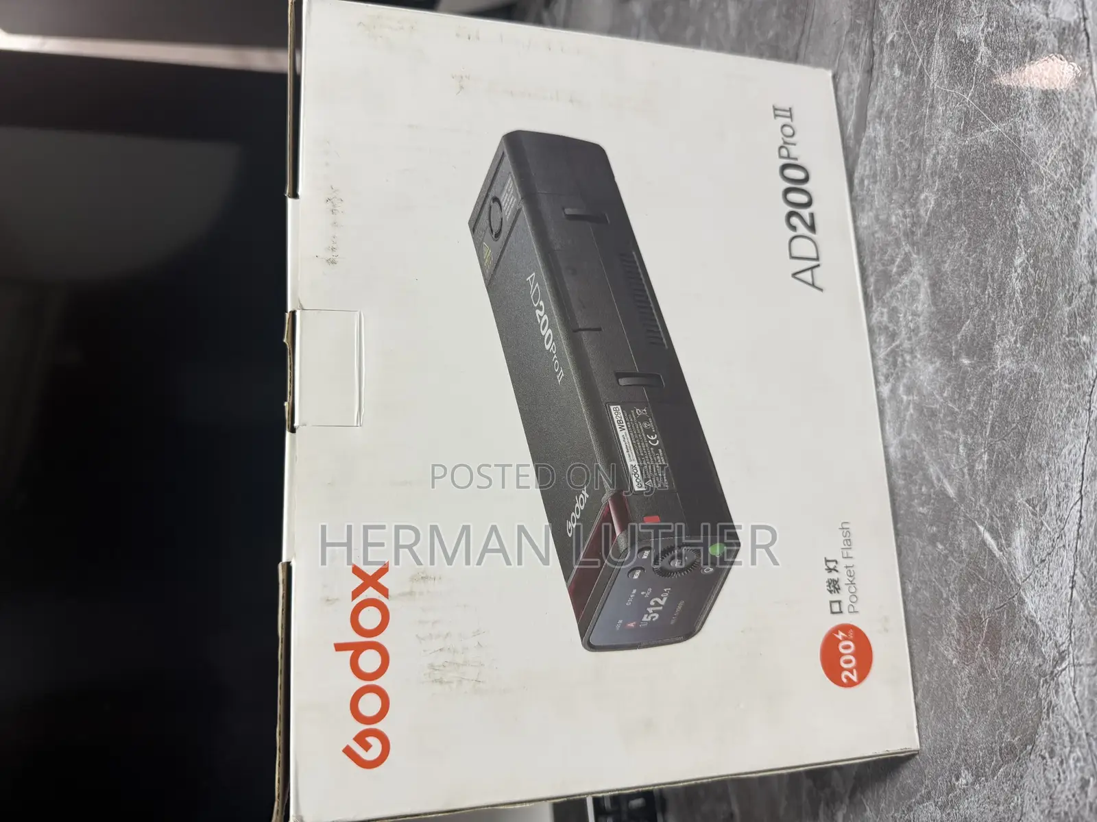Godox Ad200 Proii