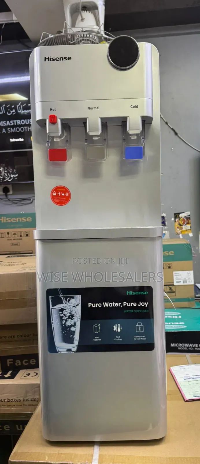 Hisense H96wdts3s2 Top-Loading Water Dispenser.√°=