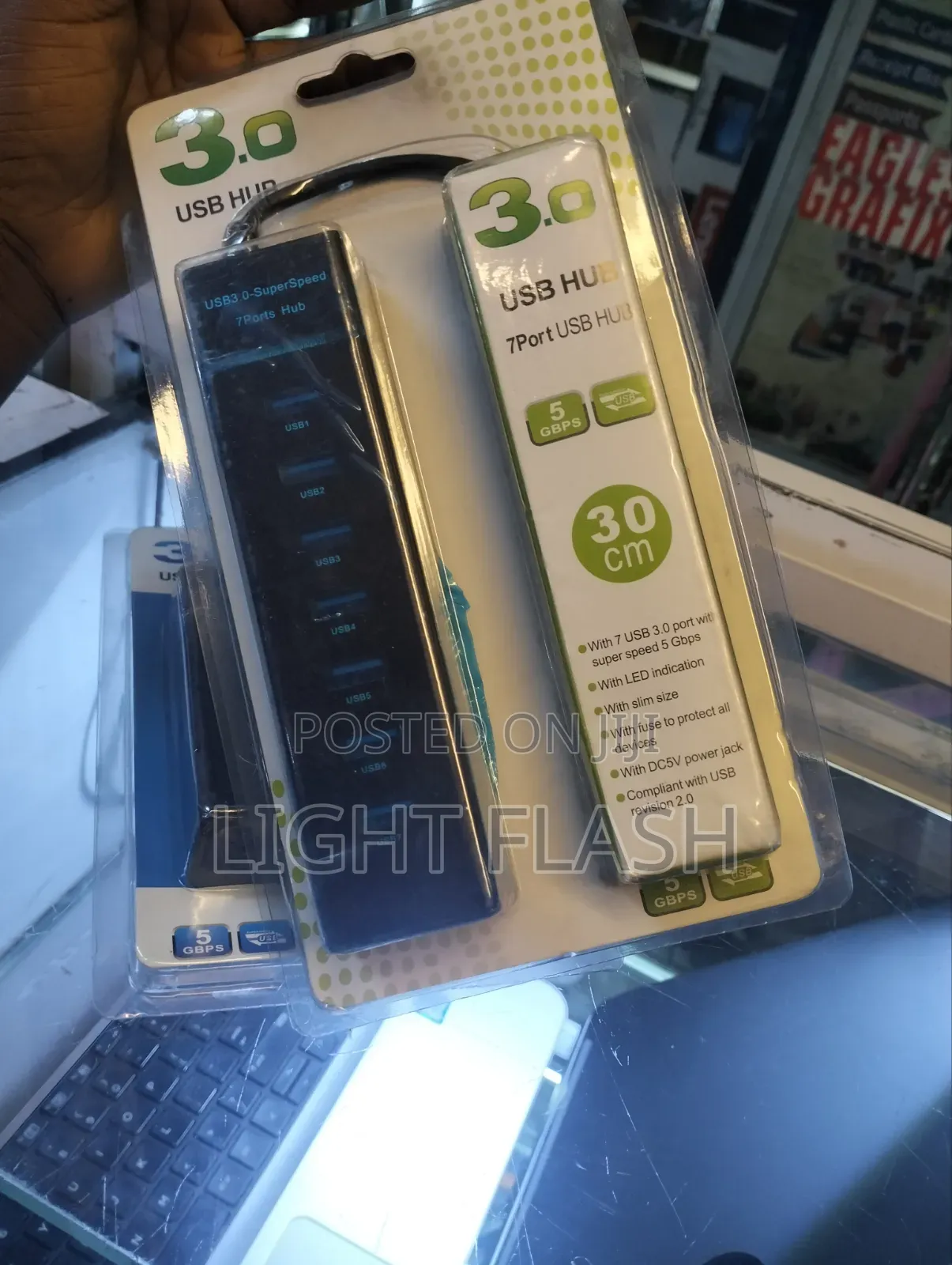 Usb Hub 3.0 7ports