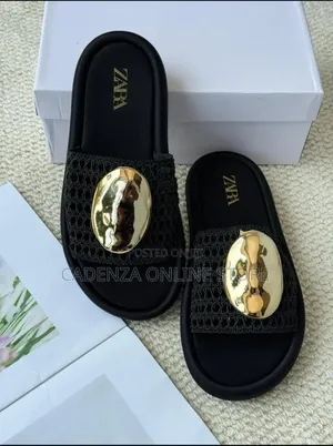 *Zara Sandals* 
Now Available in Sizes 
(37_42)