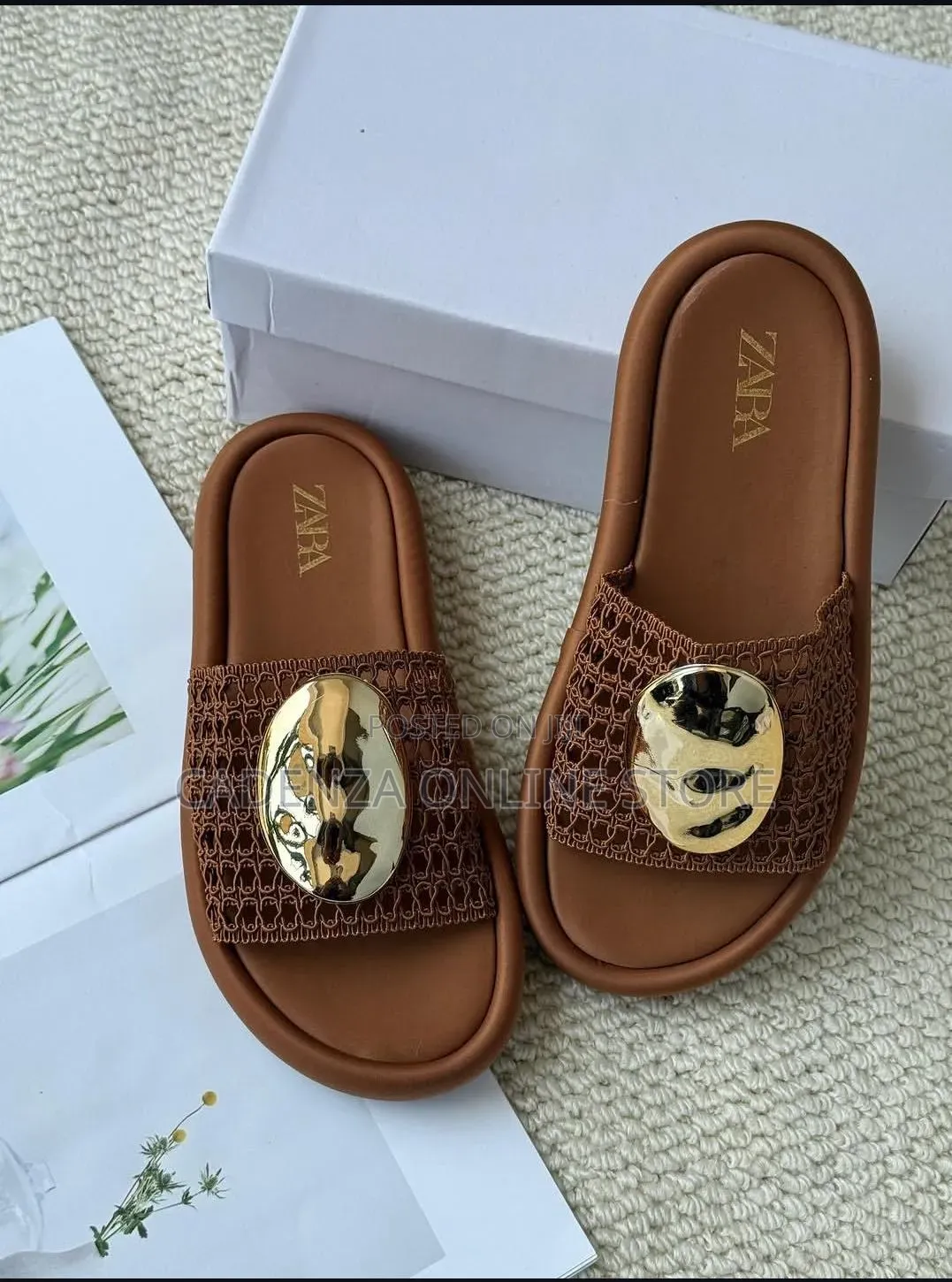 *Zara Sandals* 
Now Available in Sizes 
(37_42)