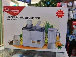 *Ramtons 3in1 Juicer, Blender and Grinder Rm278