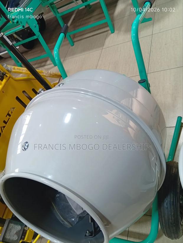 Electric Concrete Mixer