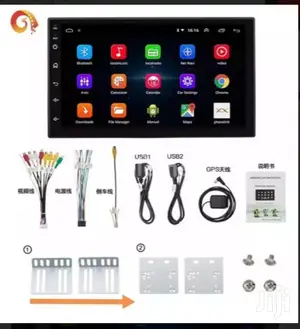 New Car Android Radio With Usb, Youtube, Bluetooth...