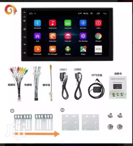 New Car Android Radio With Usb, Youtube, Bluetooth...