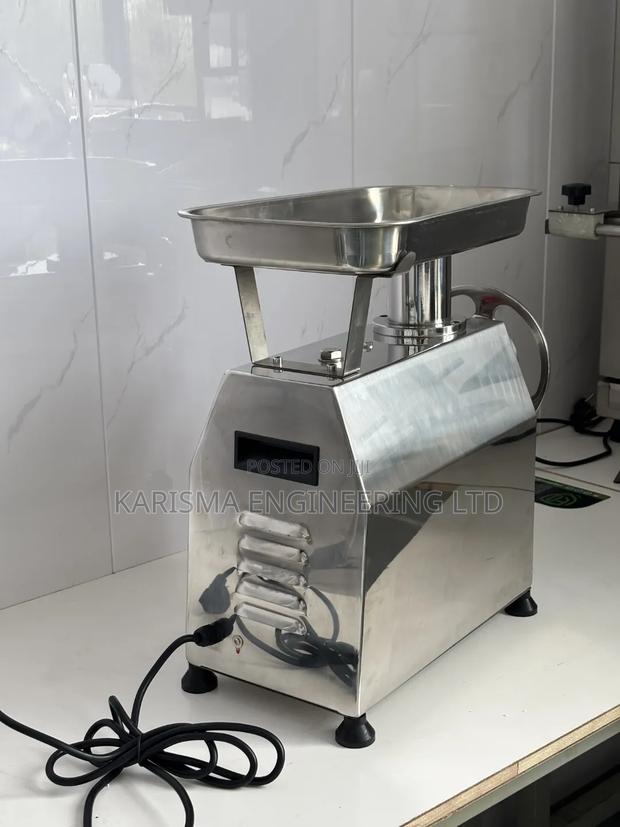 Electric Meat Grinder for Butchery