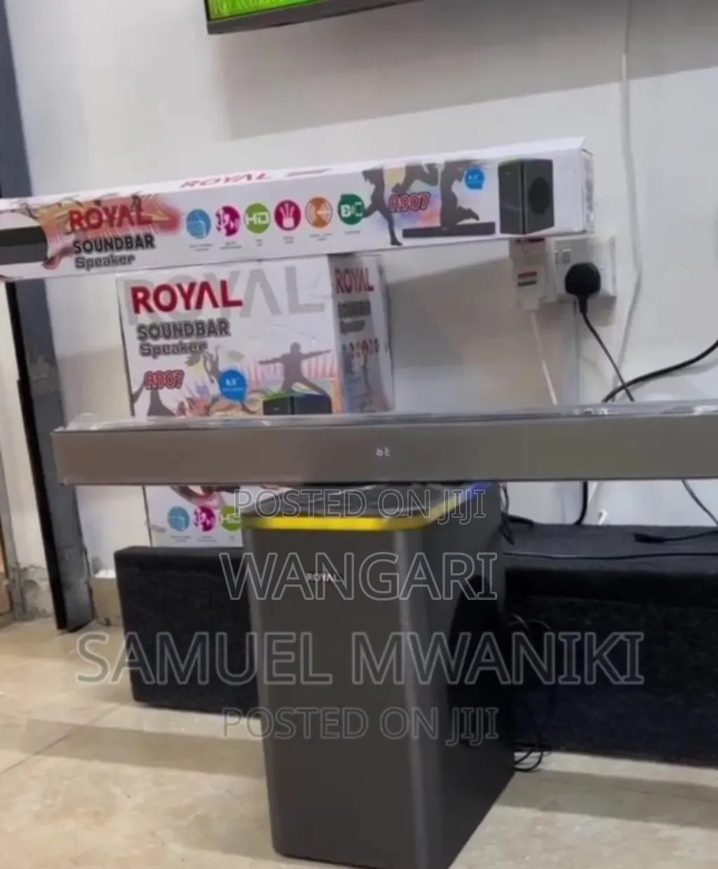 Connected Royal 907 Sound Bar