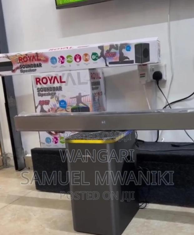Connected Royal 907 Sound Bar
