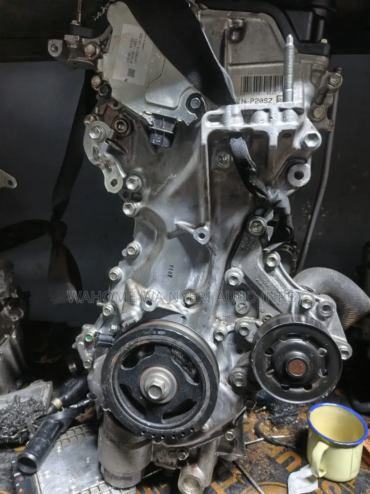 Timing Cover 1nr New Model Vitz,Fieldersienta