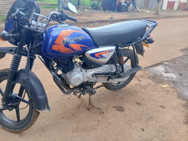 New Bajaj 2026 Blue