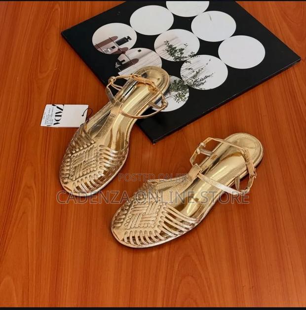 Zara Sandals Now Available in Sizes (37_42)