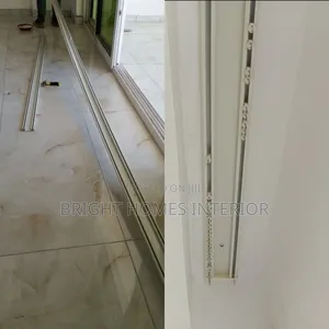 Best Affordable Two in One Window Curtain Rail