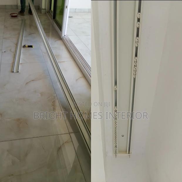 Best Affordable Two in One Window Curtain Rail