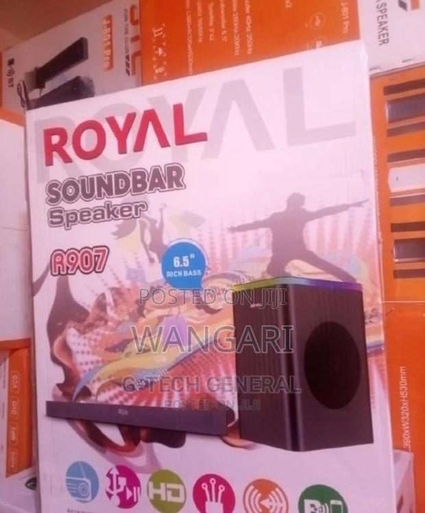 Wall Mountable Royal 907 Sound Bar