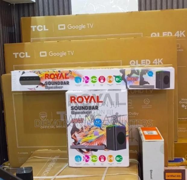 Royal 907 Woofer. 2speakers