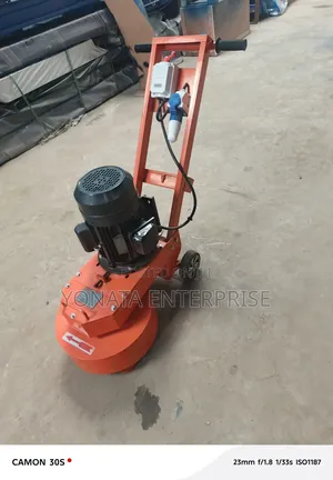 Commercial Floor Grinder 4kw Single Phase
