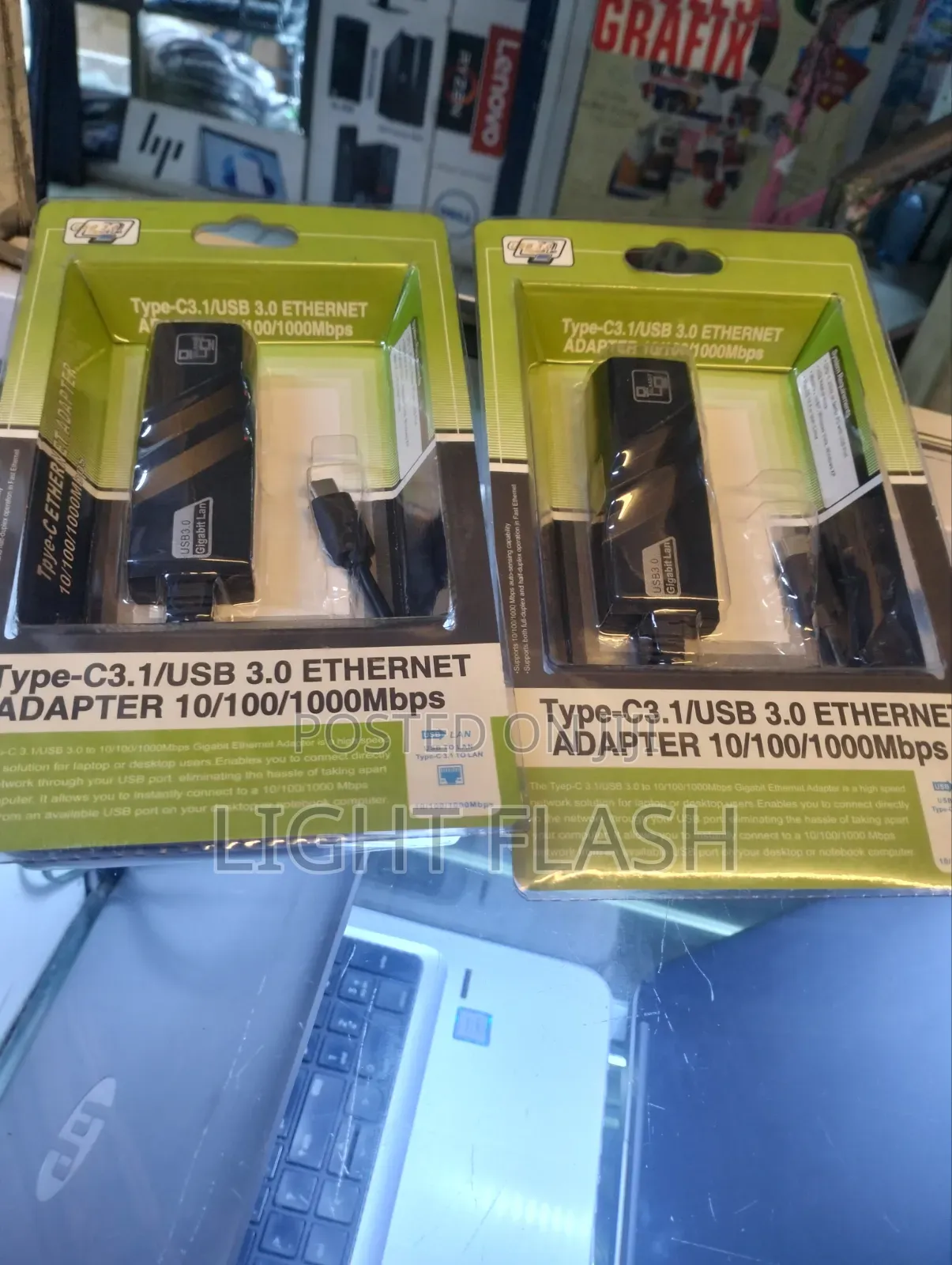 Type C to Ethernet Adapter