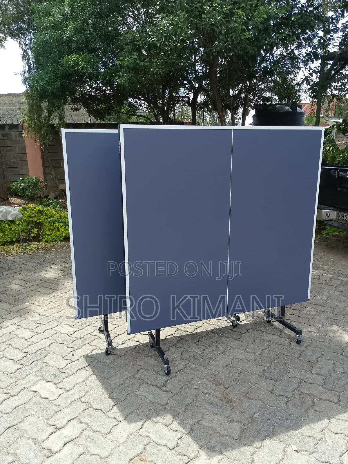 15mm Foldable Table Tennis Table