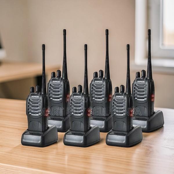 Security Guards Baofeng Bf-888s Handheld Radio Calls Walkie Talkies